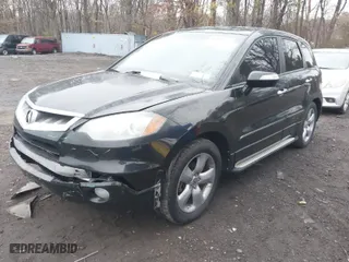2009 Acura RDX Tech Pkg with VIN 5J8TB18599A000519, listed as a IAAI auction lot 41914817 with 204,441 mi miles. Bid and sale history available at carsss.com. Image 6.