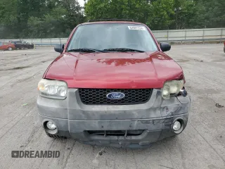2007 Ford Escape XLT with VIN 1FMCU93187KA75792, listed as a Copart auction lot 62697334 with 97,339 mi miles and Salvage Title. Bid and sale history available at carsss.com. Image 5.