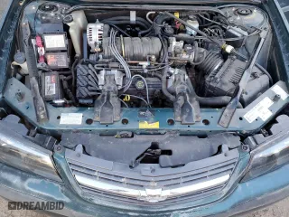 2001 Chevrolet Impala LS with VIN 2G1WH55K019238067, listed as a Copart auction lot 43937455 with 184,316 mi miles and Clean Title. Bid and sale history available at carsss.com. Image 11.