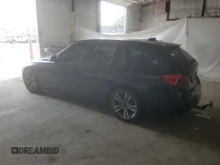 2017 BMW 3 Series 328d xDrive with VIN WBA8J1C39HA018933, listed as a Copart auction lot 58048895 with Not provided miles and Salvage title. Bid and sale history available at DreamBid. Image 2.