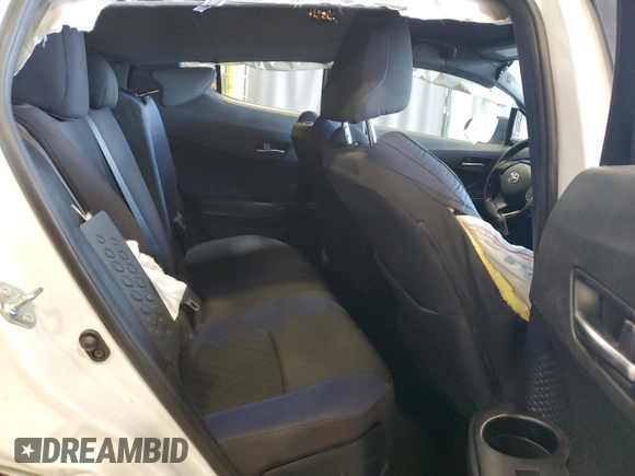 2022 Toyota C-HR XLE z VIN NMTKHMBX3NR146382, wystawiony jako Copart lot #55765105 z przebiegiem 32 052 mil mil oraz Szkoda całkowita • Salvage title. Historia ofert i sprzedaży dostępna na DreamBid. Obrazek 10.