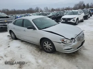 2009 Buick LaCrosse CXL with VIN 2G4WD582291247440, listed as a Copart auction lot 45558025 with 134,255 mi miles and Salvage Title. Bid and sale history available at carsss.com. Image 4.