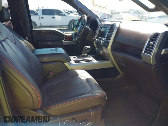 2015 Ford F-150 XLT with VIN 1FTEW1EG8FFA33527, listed as a IAAI auction lot 41650775 with 192,324 mi miles. Bid and sale history available at carsss.com. Image 5.