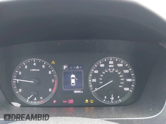 2017 Hyundai Sonata SE with VIN 5NPE24AF0HH555667, listed as a IAAI auction lot 41864287 with 96,380 mi miles and . Bid and sale history available at DreamBid. Image 7.