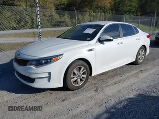 2016 Kia Optima LX with VIN 5XXGT4L31GG114472, listed as a IAAI auction lot 40584787 with 94,087 mi miles. Bid and sale history available at carsss.com. Image 20.