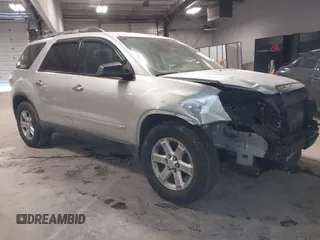 2010 GMC Acadia SLE with VIN 1GKLVLED0AJ112468, listed as a IAAI auction lot 41375548 with 195,182 mi miles. Bid and sale history available at carsss.com. Image 1.