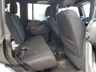 2018 Jeep Wrangler JK Unlimited Sport S with VIN 1C4BJWDG4JL911089, listed as a Copart auction lot 56634913 with 0 mi miles and Non Repairable. Bid and sale history available at carsss.com. Image 11.