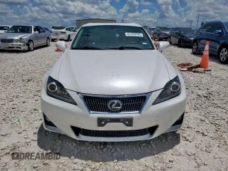 2011 Lexus IS 250 с VIN JTHBF5C24B5135973, выставлен на аукционе Copart как лот 61450785 с пробегом 158 540 миль миль и Списание • Salvage title. История ставок и продаж доступна на DreamBid. Изображение 5.