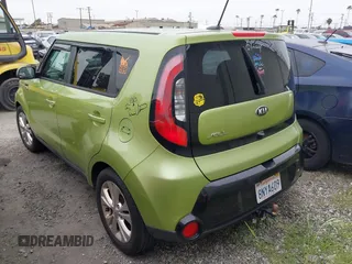 2016 Kia Soul + with VIN KNDJP3A53G7838150, listed as a IAAI auction lot 42120923 with 139,208 mi miles. Bid and sale history available at carsss.com. Image 3.