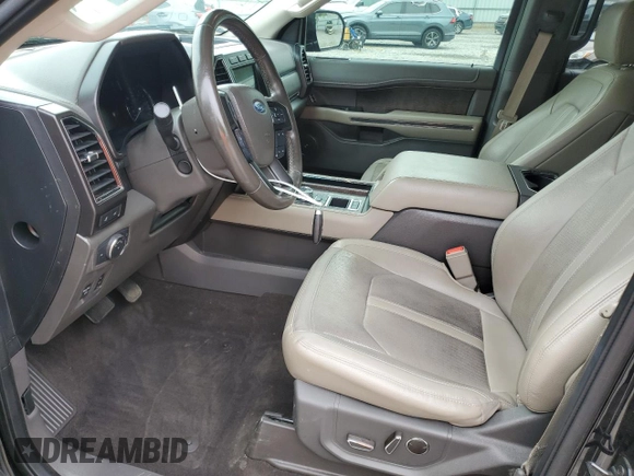 2019 Ford Expedition Limited with VIN 1FMJU1KT8KEA08208, listed as a Copart auction lot 55594965 with 117,946 mi miles and Salvage title. Bid and sale history available at DreamBid. Image 7.