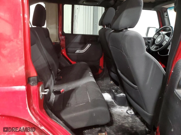 2011 Jeep Wrangler Unlimited Sahara with VIN 1J4BA5H17BL572601, listed as a Copart auction lot 45231615 with 192,085 mi miles and Clean Title. Bid and sale history available at carsss.com. Image 10.