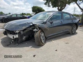 2023 Kia K5 LXS z VIN 5XXG14J20PG219133, wystawiony jako Copart lot #58960665 z przebiegiem 38 505 mil mil oraz Nie do naprawy • Non repairable. Historia ofert i sprzedaży dostępna na DreamBid. Obrazek 1.