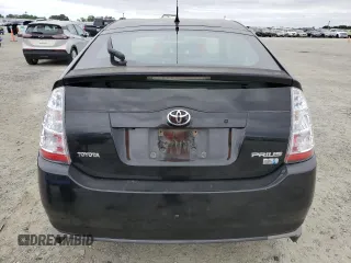 2009 Toyota Prius with VIN JTDKB20U997862638, listed as a Copart auction lot 53395135 with 206,343 mi miles and Salvage Title. Bid and sale history available at DreamBid. Image 6.