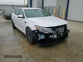 2019 Kia Optima LX with VIN 5XXGT4L31KG330542, listed as a Copart auction lot 50617965 with 46,105 mi miles and Salvage Title. Bid and sale history available at carsss.com. Image 14.