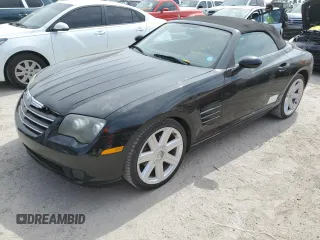 2005 Chrysler Crossfire with VIN 1C3AN55L75X053108, listed as a Copart auction lot 76760814 with Not Provided miles and Salvage Title. Bid and sale history available at DreamBid. Image 1.
