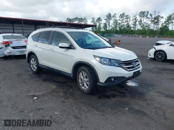2014 Honda CR-V EX-L with VIN 5J6RM4H73EL071133, listed as a IAAI auction lot 42006493 with 76,001 mi miles. Bid and sale history available at carsss.com. Image 1.