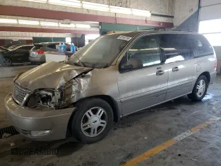 2004 Ford Freestar SEL z VIN 2FMDA52254BA26216, wystawiony jako Copart lot #45165735 z przebiegiem 120 363 mil mil oraz Czysty tytuł • Clean title. Historia ofert i sprzedaży dostępna na DreamBid. Obrazek 1.