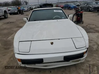 1984 Porsche 944 with VIN WP0AA094XEN452894, listed as a Copart auction lot 43469115 with 37,161 mi miles and Clean Title. Bid and sale history available at DreamBid. Image 5.