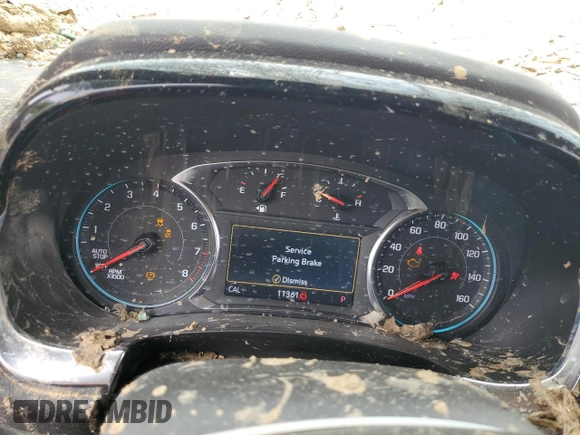 2023 Chevrolet Traverse LT Cloth с VIN 1GNERGKW8PJ318272, выставлен на аукционе Copart как лот 58708105 с пробегом 11 361 миль миль и Списание • Salvage title. История ставок и продаж доступна на DreamBid. Изображение 9.