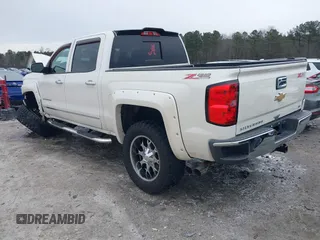 2014 Chevrolet Silverado 1500 LTZ with VIN 3GCUKSEJ3EG434991, listed as a IAAI auction lot 41385058 with 106,183 mi miles and . Bid and sale history available at DreamBid. Image 3.