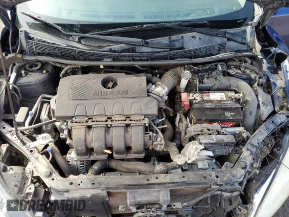 2019 Nissan Sentra SV with VIN 3N1AB7AP7KL613244, listed as a Copart auction lot 51262755 with 112,510 mi miles and Clean Title. Bid and sale history available at carsss.com. Image 11.