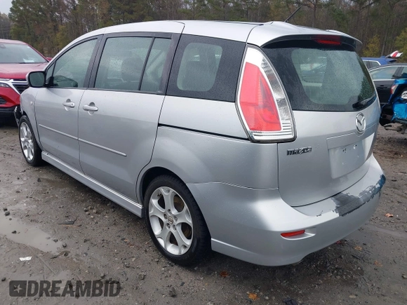 2009 Mazda Mazda5 Sport with VIN JM1CR293890350839, listed as a IAAI auction lot 40851953 with 353,410 mi miles. Bid and sale history available at carsss.com. Image 3.