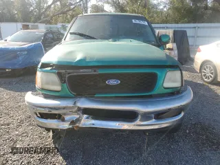 1997 Ford F-150 XL with VIN 1FTDX18W9VNC37219, listed as a Copart auction lot 46190755 with 280,588 mi miles and Salvage Title. Bid and sale history available at carsss.com. Image 5.