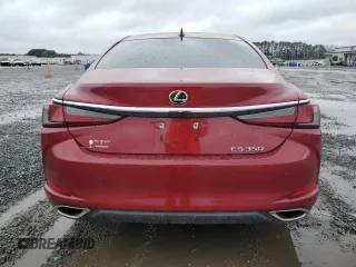 2021 Lexus ES with VIN 58ACZ1B13MU095249, listed as a Copart auction lot 45303775 with 107,799 mi miles and Salvage Title. Bid and sale history available at carsss.com. Image 6.