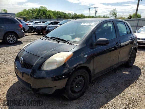 2009 Toyota Yaris with VIN JTDKT903795233081, listed as a Copart auction lot 56407165 with 172,631 mi miles and Clean Title. Bid and sale history available at DreamBid. Image 1.