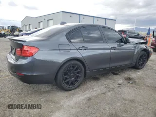 2014 BMW 3 Series 320i with VIN WBA3B1G50ENS80430, listed as a Copart auction lot 49047275 with 107,664 mi miles and Salvage Title. Bid and sale history available at carsss.com. Image 3.