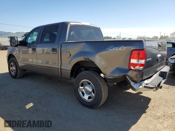 2008 Ford F-150 XL with VIN 1FTRW14W28FB21907, listed as a Copart auction lot 46291465 with 228,558 mi miles and Salvage Title. Bid and sale history available at carsss.com. Image 2.
