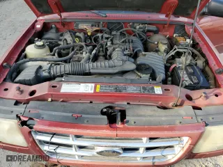 2001 Ford Ranger XL with VIN 1FTYR10DX1TA93403, listed as a Copart auction lot 79127184 with 214,269 mi miles and Salvage Title. Bid and sale history available at carsss.com. Image 11.