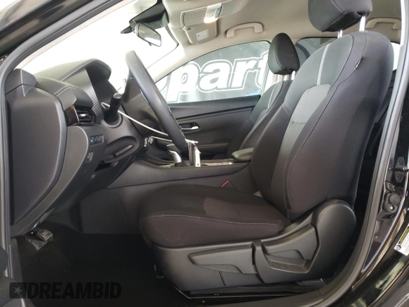 2024 Nissan Sentra SV with VIN 3N1AB8CV9RY286392, listed as a Copart auction lot 59311025 with 16,019 mi miles and Salvage title. Bid and sale history available at DreamBid. Image 7.