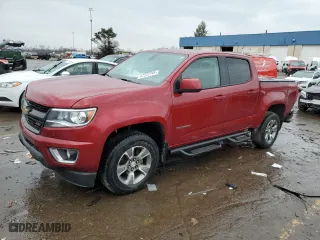 2019 Chevrolet Colorado 4WD Z71 with VIN 1GCGTDEN0K1295180, listed as a Copart auction lot 47372745 with 30,239 mi miles and Clean Title. Bid and sale history available at carsss.com. Image 1.