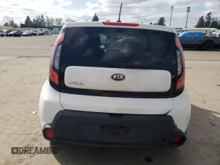 2014 Kia Soul with VIN KNDJN2A20E7080447, listed as a Copart auction lot 48352415 with 194,409 mi miles and Salvage Title. Bid and sale history available at carsss.com. Image 6.