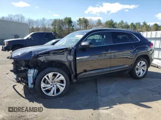 2020 Volkswagen Atlas SEL with VIN 1V2MC2CA7LC203266, listed as a Copart auction lot 50719514 with 54,343 mi miles and Non repairable. Bid and sale history available at DreamBid. Image 1.