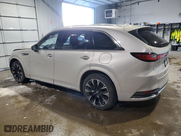 2024 Mazda CX-90 S z VIN JM3KK1HC6R1126403, wystawiony jako Copart lot #45532005 z przebiegiem 11 651 mil mil oraz Szkoda całkowita • Salvage title. Historia ofert i sprzedaży dostępna na DreamBid. Obrazek 2.
