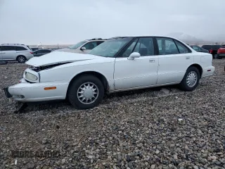 1998 Oldsmobile 88 LS z VIN 1G3HN52K8W4865297, wystawiony jako Copart lot #78698224 z przebiegiem 271 468 mil mil oraz Szkody całkowita. Historia ofert i sprzedaży dostępna na DreamBid. Obrazek 1.