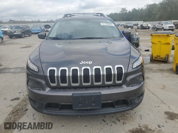 2017 Jeep Cherokee Latitude z VIN 1C4PJLCB6HW643259, wystawiony jako Copart lot #51160335 z przebiegiem 123 667 mil mil oraz Szkoda całkowita • Salvage title. Historia ofert i sprzedaży dostępna na DreamBid. Obrazek 5.