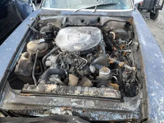 1981 Mercedes-Benz 380 380SL with VIN WDBBA45A1BB004630, listed as a Copart auction lot 87215664 with 8,882 mi miles and Salvage Title. Bid and sale history available at carsss.com. Image 11.