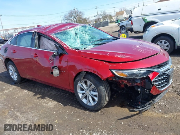 2022 Chevrolet Malibu LT with VIN 1G1ZD5ST4NF104245, listed as a IAAI auction lot 41936539 with 21,697 mi miles and . Bid and sale history available at DreamBid. Image 1.