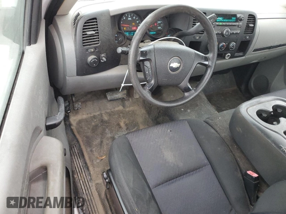2010 Chevrolet Silverado 1500 Work Truck with VIN 1GCPCPEXXAZ171727, listed as a Copart auction lot 83030884 with 179,186 mi miles and Clean Title. Bid and sale history available at DreamBid. Image 8.