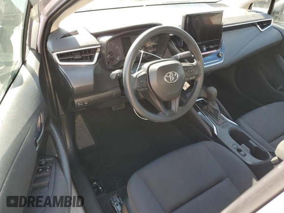 2024 Toyota Corolla LE with VIN 5YFB4MDEXRP186885, listed as a Copart auction lot 46605675 with 14,045 mi miles and Salvage Title. Bid and sale history available at carsss.com. Image 8.