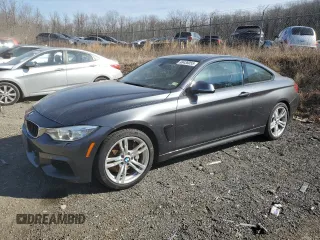 2014 BMW 4 Series 435i xDrive with VIN WBA3R5C56EK186868, listed as a Copart auction lot 48438055 with 69,788 mi miles and Clean Title. Bid and sale history available at carsss.com. Image 1.