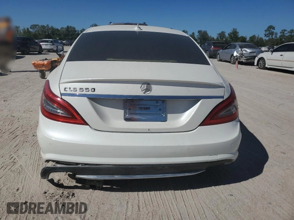 2013 Mercedes-Benz CLS-Class CLS 550 with VIN WDDLJ7DB0DA072370, listed as a Copart auction lot 76265374 with 82,085 mi miles and Clean Title. Bid and sale history available at carsss.com. Image 6.
