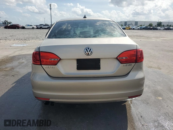 2013 Volkswagen Jetta Sedan SE with VIN 3VWDP7AJ6DM212978, listed as a Copart auction lot 52111355 with 210,114 mi miles and Salvage Title. Bid and sale history available at carsss.com. Image 6.