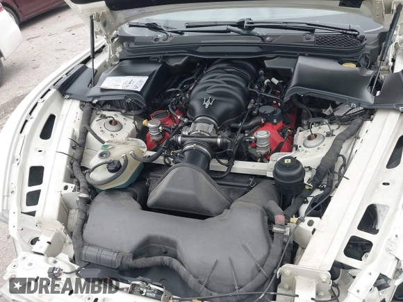 2013 Maserati GranTurismo Sport с VIN ZAM45VLAXD0067369, выставлен на аукционе IAAI как лот 41602093 с пробегом 55 080 миль миль и . История ставок и продаж доступна на DreamBid. Изображение 10.