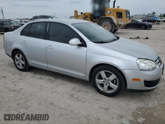 2008 Volkswagen Jetta S with VIN 3VWJM71K78M106727, listed as a Copart auction lot 50796015 with 91,828 mi miles and Clean title. Bid and sale history available at DreamBid. Image 4.