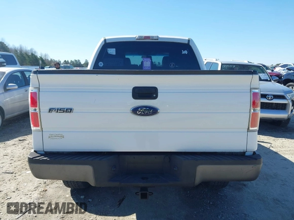 2013 Ford F-150 XL with VIN 1FTFW1ET7DKF33281, listed as a IAAI auction lot 41740736 with 205,677 mi miles. Bid and sale history available at carsss.com. Image 16.