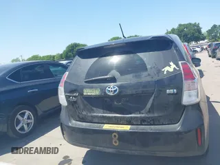 2017 Toyota Prius v Two with VIN JTDZN3EUXHJ063005, listed as a IAAI auction lot 42007228 with 186,507 mi miles. Bid and sale history available at carsss.com. Image 16.